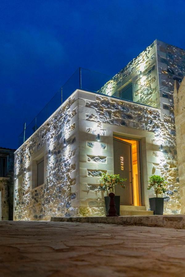 Marilena Natural Stone House, By Hellocrete Пиги Экстерьер фото